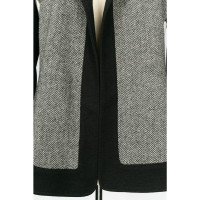 Emilio Pucci Jacke/Mantel aus Wolle in Grau