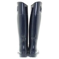 Armani Jeans Rubber boots in blue