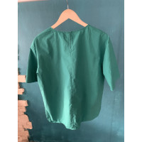 Odeeh Top Cotton in Green