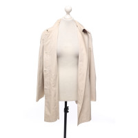Hermès Jacket/Coat Cotton in Beige