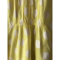 0039 Italy Dress Cotton in Yellow