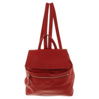 Coccinelle Backpack in red