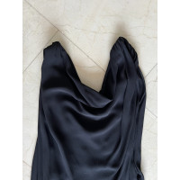 Vionnet Dress Silk in Black