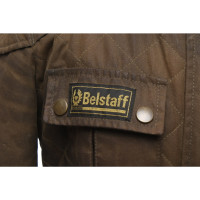 Belstaff Veste/Manteau en Coton en Kaki
