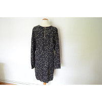 Bruuns Bazaar Kleid aus Viskose in Schwarz