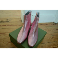 Alexa Chung Ankle boots Leather in Pink