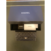 Chanel Accessoire en Cuir en Noir