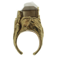Roberto Cavalli Ring with gemstones 