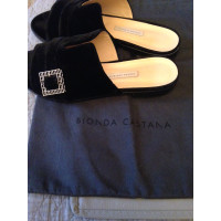 Bionda Castana Sandals in Black