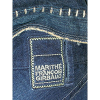 Marithé Et Francois Girbaud Gonna in Cotone in Blu