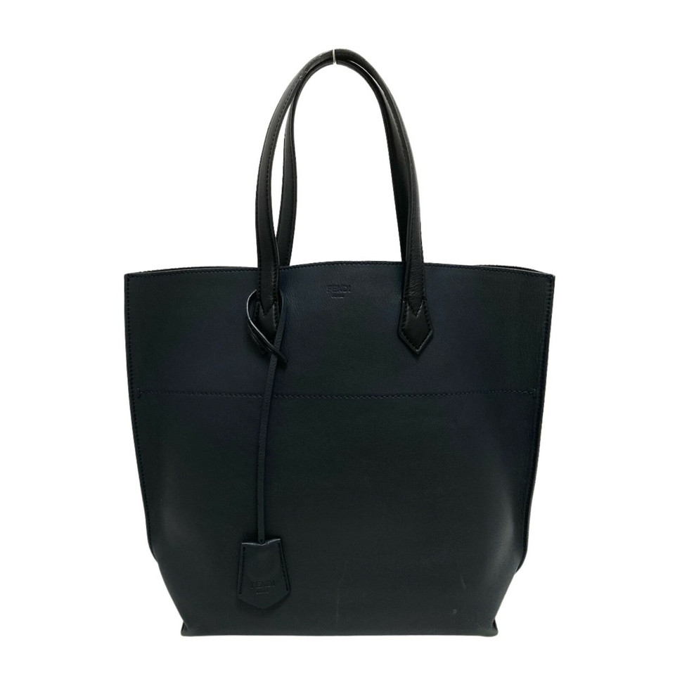 Fendi Tote bag in Pelle in Nero