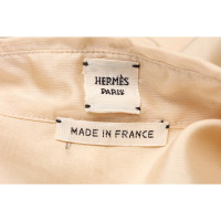 Hermès Top Silk in Beige
