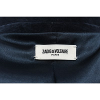 Zadig & Voltaire Blazer Cotton in Blue