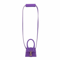 Jacquemus Le Chiquito Leather in Violet