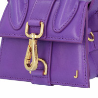 Jacquemus Le Chiquito Leather in Violet