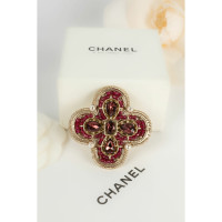 Chanel Broche en Rouge