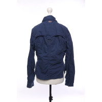Napapijri Jacket/Coat Cotton in Blue