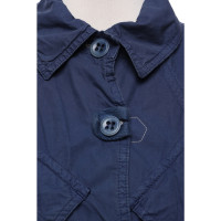 Napapijri Jacket/Coat Cotton in Blue