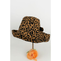 John Galliano Hat/Cap in Brown