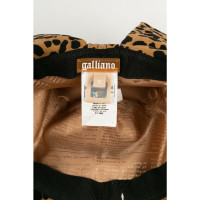 John Galliano Hat/Cap in Brown