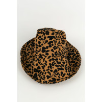 John Galliano Chapeau/Casquette en Marron