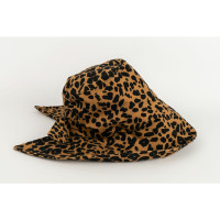 John Galliano Chapeau/Casquette en Marron