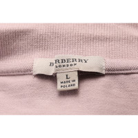 Burberry Oberteil aus Baumwolle in Rosa / Pink