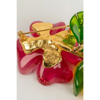 Christian Lacroix Brooch in Green