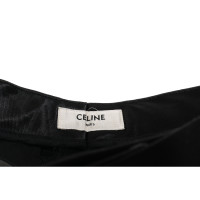 Céline Trousers Wool in Black