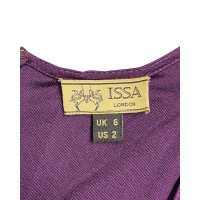 Issa Dress Silk in Violet