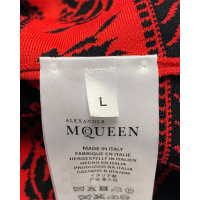 Alexander McQueen Dress Viscose in Red