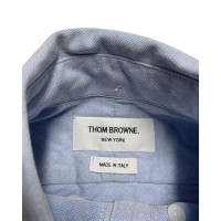 Thom Browne Top en Coton en Bleu