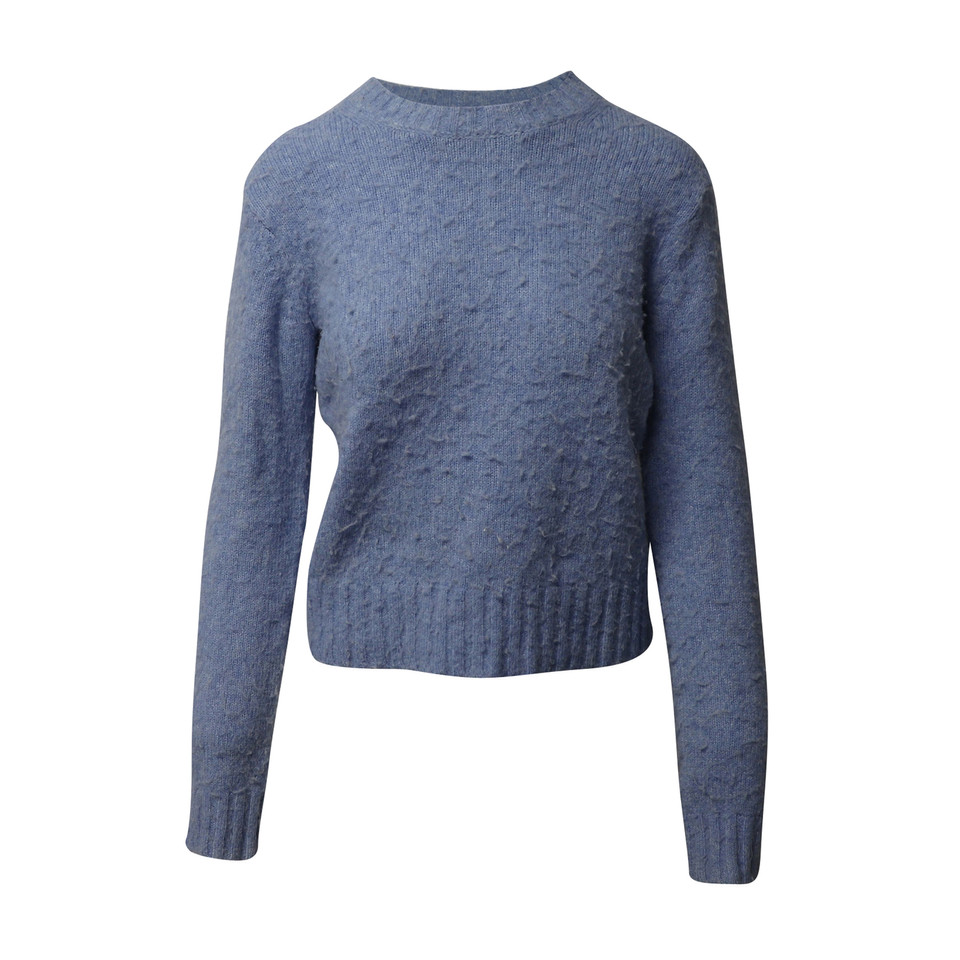 Helmut Lang Blazer Wool in Blue