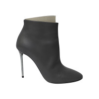 Balenciaga Bottines en Cuir en Gris