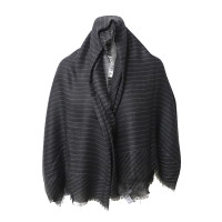 Givenchy Scarf/Shawl Wool in Grey