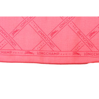 Longchamp Scarf/Shawl in Pink