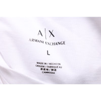 Armani Exchange Bovenkleding Katoen in Wit
