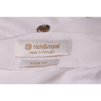 Rich & Royal Top in White