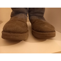 Ugg Australia Boots Leather in Grey