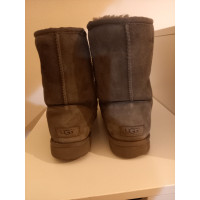 Ugg Australia Boots Leather in Grey