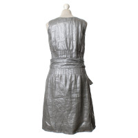 René Lezard Dress in silver