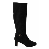 Dolce & Gabbana Boots Leather in Black
