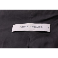 René Lezard Blazer Wool in Grey