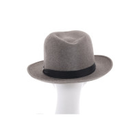 Borsalino Hat/Cap in Grey