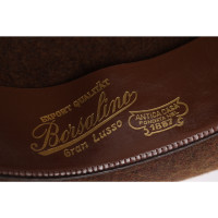 Borsalino Hat/Cap in Brown