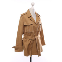 Dorothee Schumacher Jacket/Coat Cotton in Ochre