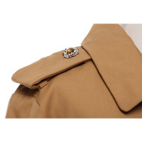 Dorothee Schumacher Jacket/Coat Cotton in Ochre