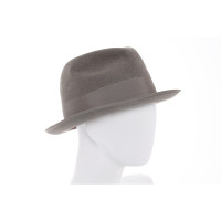 Borsalino Hat/Cap in Grey