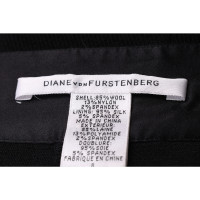 Diane Von Furstenberg Rock aus Wolle in Schwarz