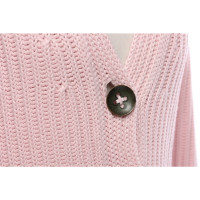 Iris Von Arnim Strick aus Baumwolle in Rosa / Pink
